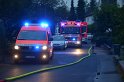 Feuer Einfamilienhaus Koeln Ostheim Saarbrueckerstr P40